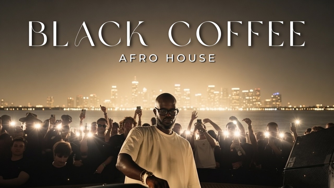 MIAMI MIDNIGHT - Afro House 2026 | Deep Melodic Set | Black Coffee Vibes Vol. 3 ☕