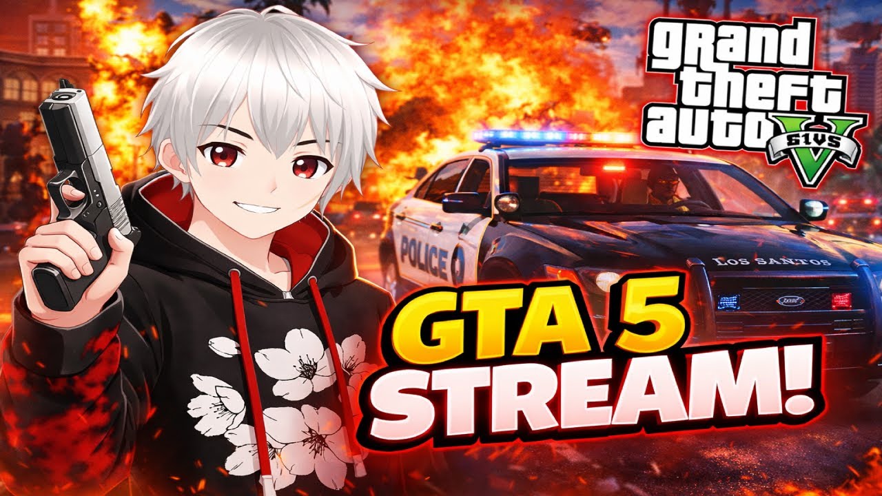 🔴 DIRECTO JUGANDO GRAND THEFT AUTO V, CARRERAS, MISIONES Y MÁS! | Road To 100K​​ | 💚