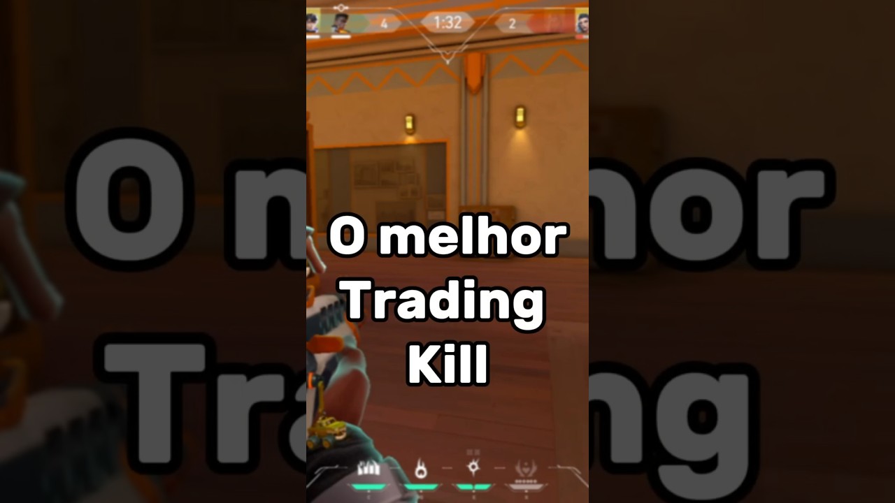 Tapa Drop e Trading Kill Perfeito 🔥