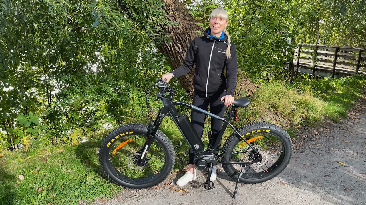 Elcykel, Fatbike - FitNord Rumble 1000S