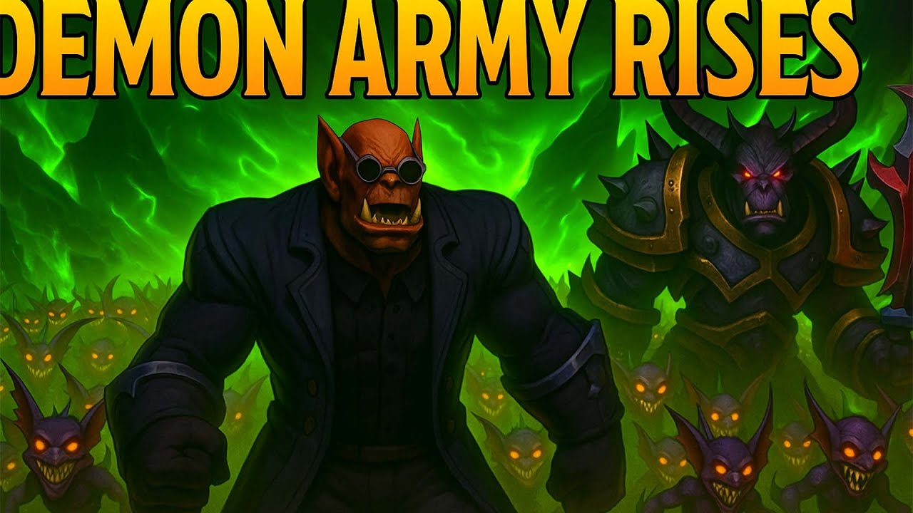The demon army rises! - Demonology warlock pvp the war within 11.2