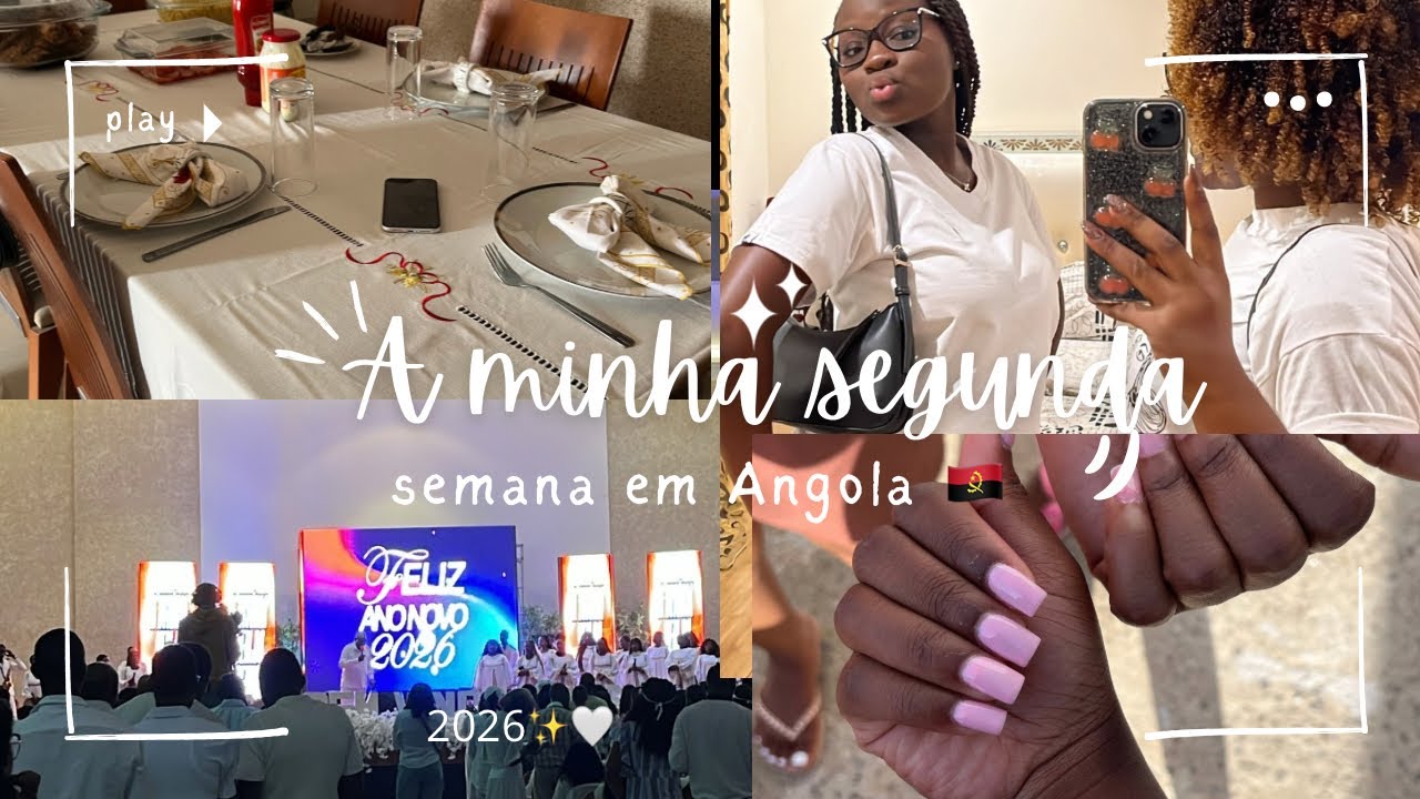 Férias em Angola 🇦🇴 part 2 (Saídas com as minhas amigas ✨e ano novo 🤍)