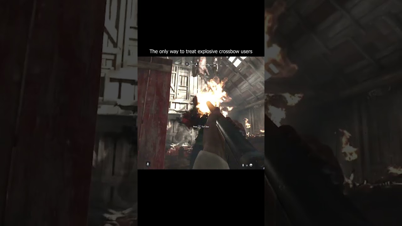 No Respect for the auto bow #gaming #huntshowdownthegame #huntthegame
