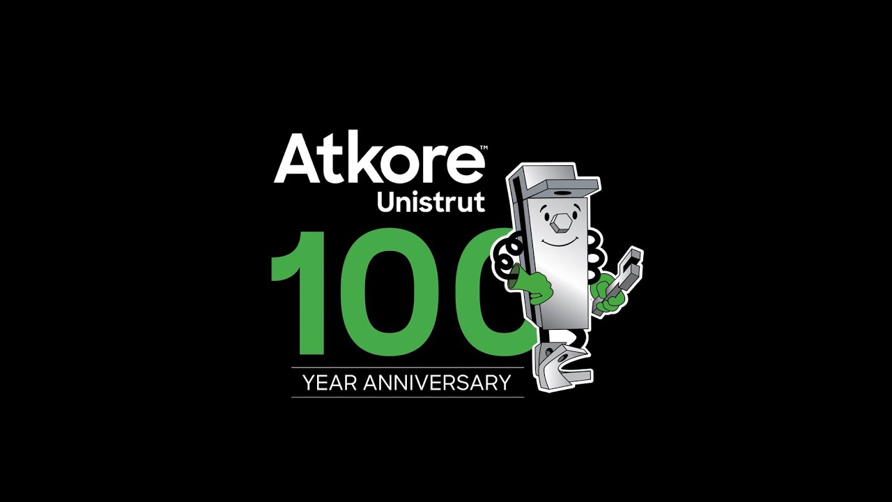 Celebrating a Century of Atkore Unistrut