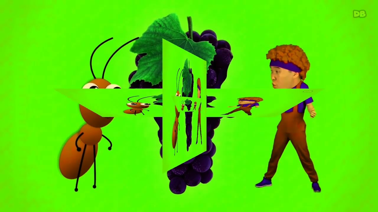 Om,Nom, Nom Yummy Yum Fruits effects kids songs 🎶 D BILLIONS ✅ INSPIRED BY PREVIEW2 EFFECTS 