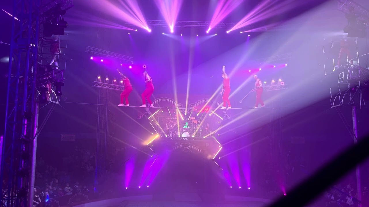 Los Ortiz @ Circus Louis Knie a Irdning/Austria