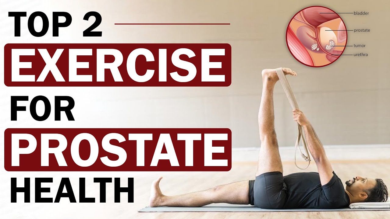 Top 2 Best Exercises for Your Enlarged Prostate | Easiest Exercise For Prostate Health | Dr Health
