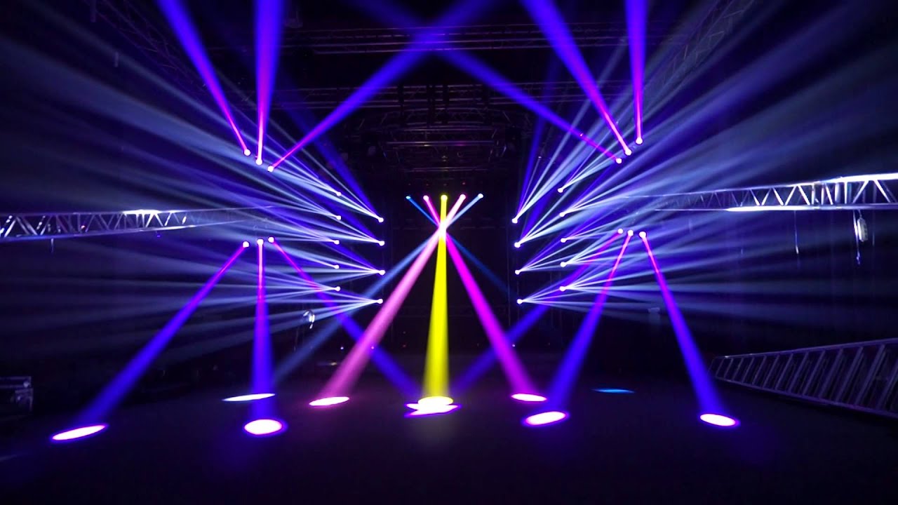 230W 7R moving head beam lights show