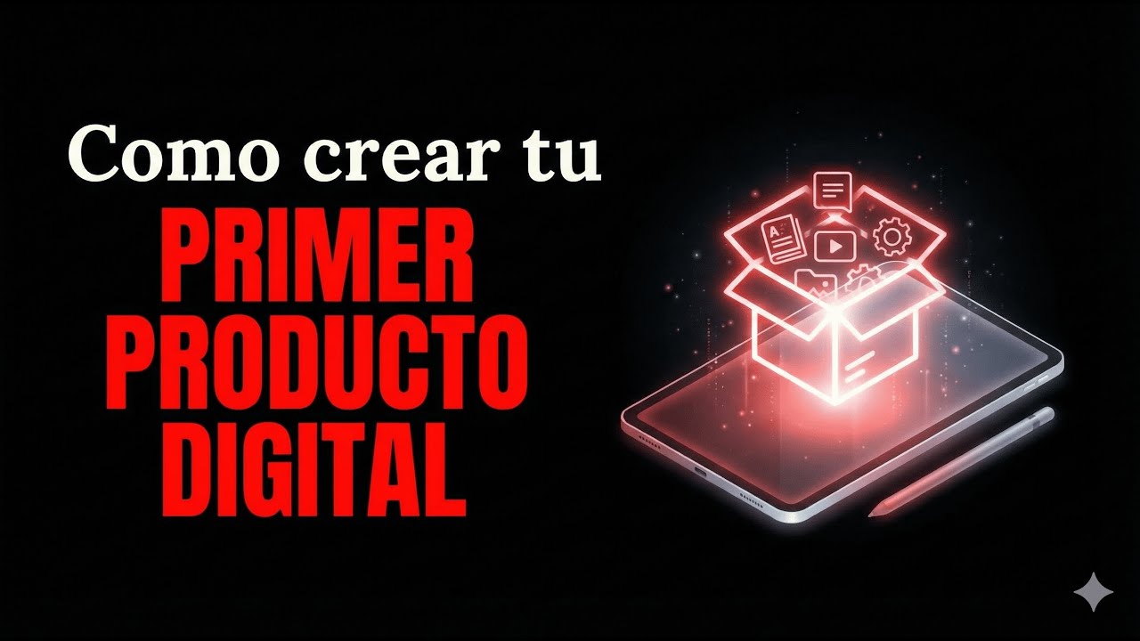 Como Crear Tu Primer Producto Digital