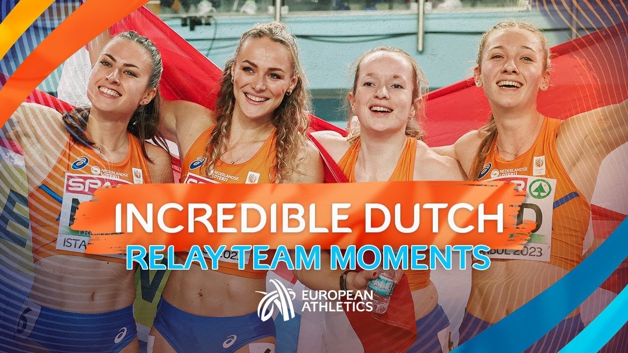 Six INCREDIBLE Dutch Relay Team Moments! 🧡 🇳🇱