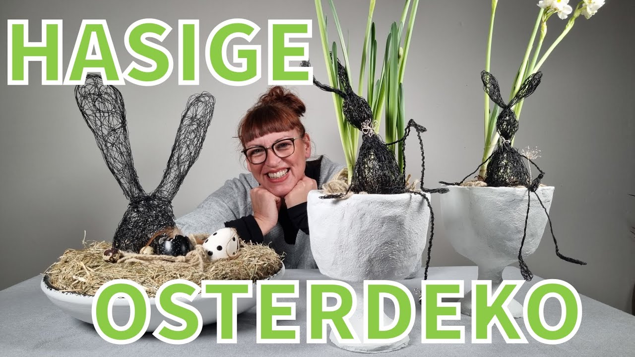 HASENBANDE - NEUE HASERL FÜR OSTERN🐰🐰ÜBERRASCHEND ANDERS