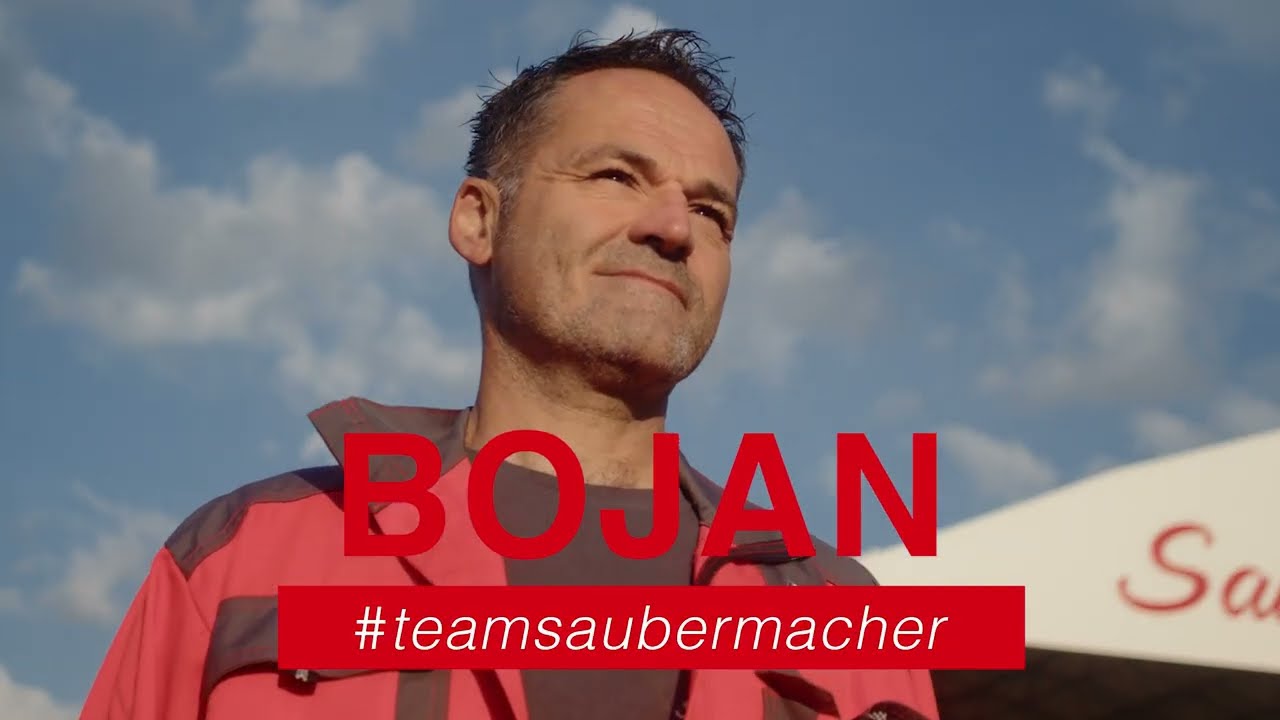 Produktionsmitarbeiter Bojan gibt Einblicke in seinen Arbeitsalltag