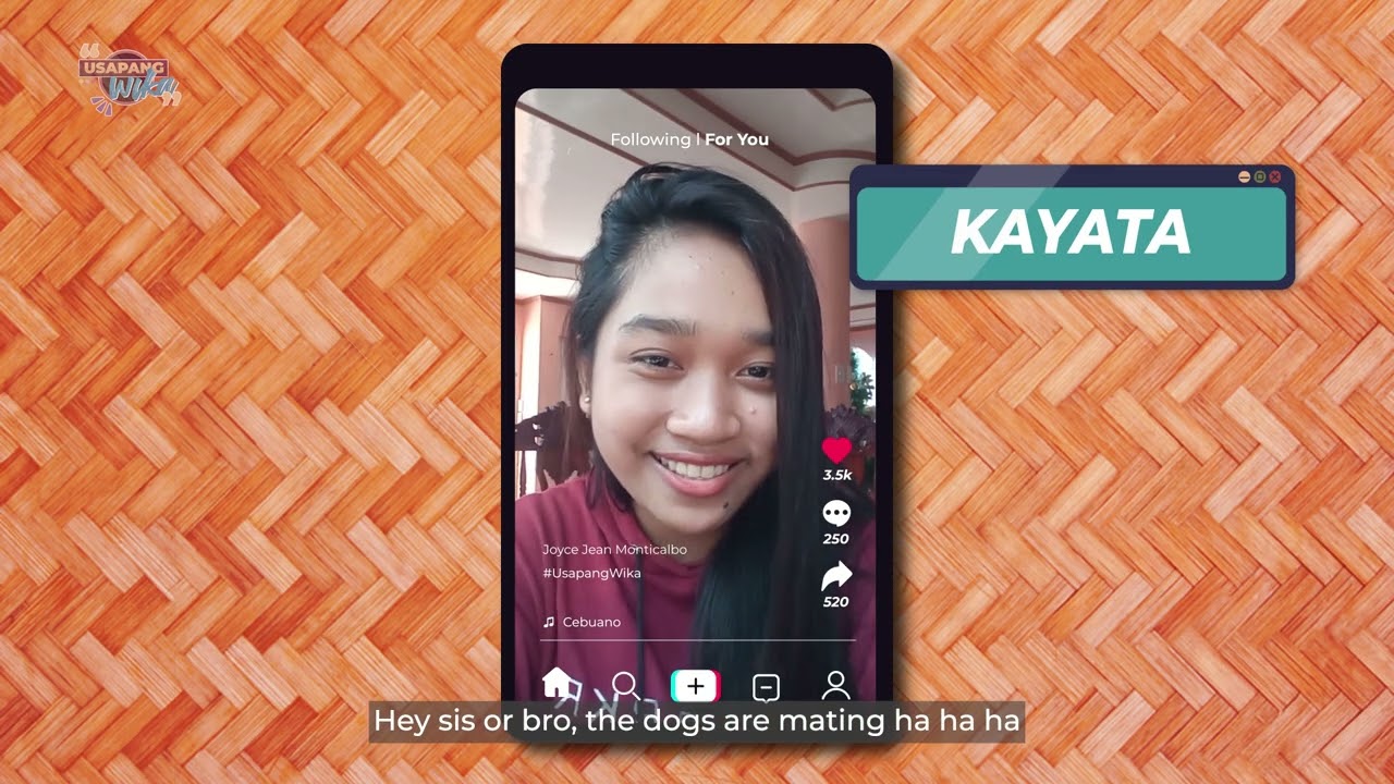 USAPANG WIKA EPISODE 8: SINUGBUANONG BINISAYA. Ang wika ng mga Cebuano