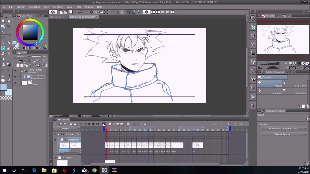 【CLIP STUDIO PAINT】 camera movement tutorial