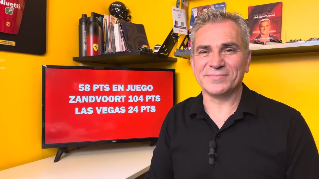 MCLAREN ELIMINADO EN LAS VEGAS #telemetricof1 
