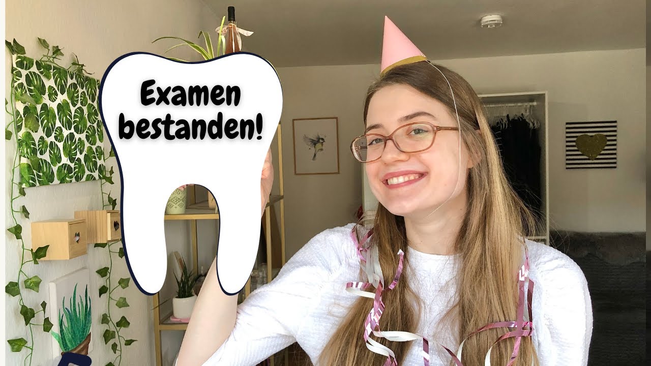Es gibt etwas zu feiern!! 🦷🎓🎉 #Staatsexamen
