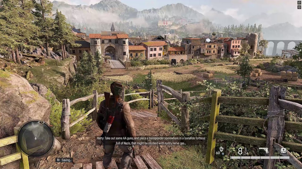 Sniper Elite Resistance | Find & Destroy Anti Air Guns| Neutralize Anti Air Guns Mission 6 Gameplay
