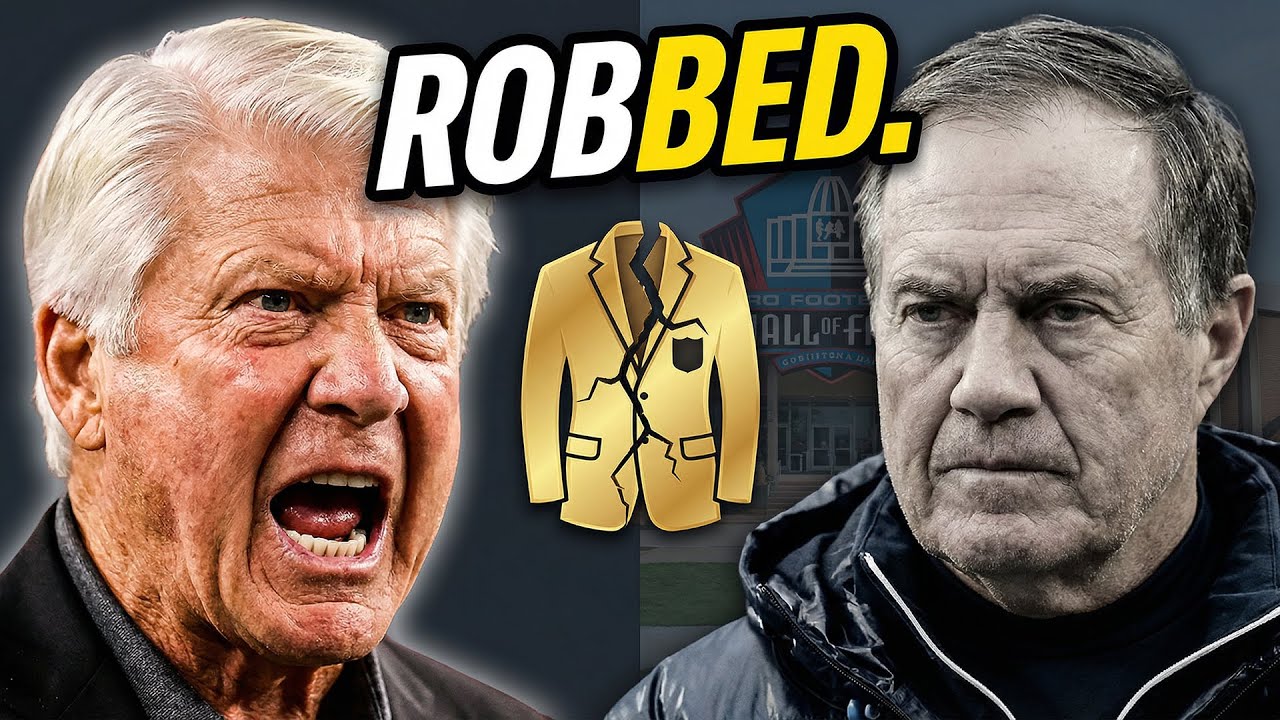 Jimmy Johnson Explodes Over Bill Belichick Hall of Fame Snub &mdash; &ldquo;This Tarnishes Everything&rdquo;