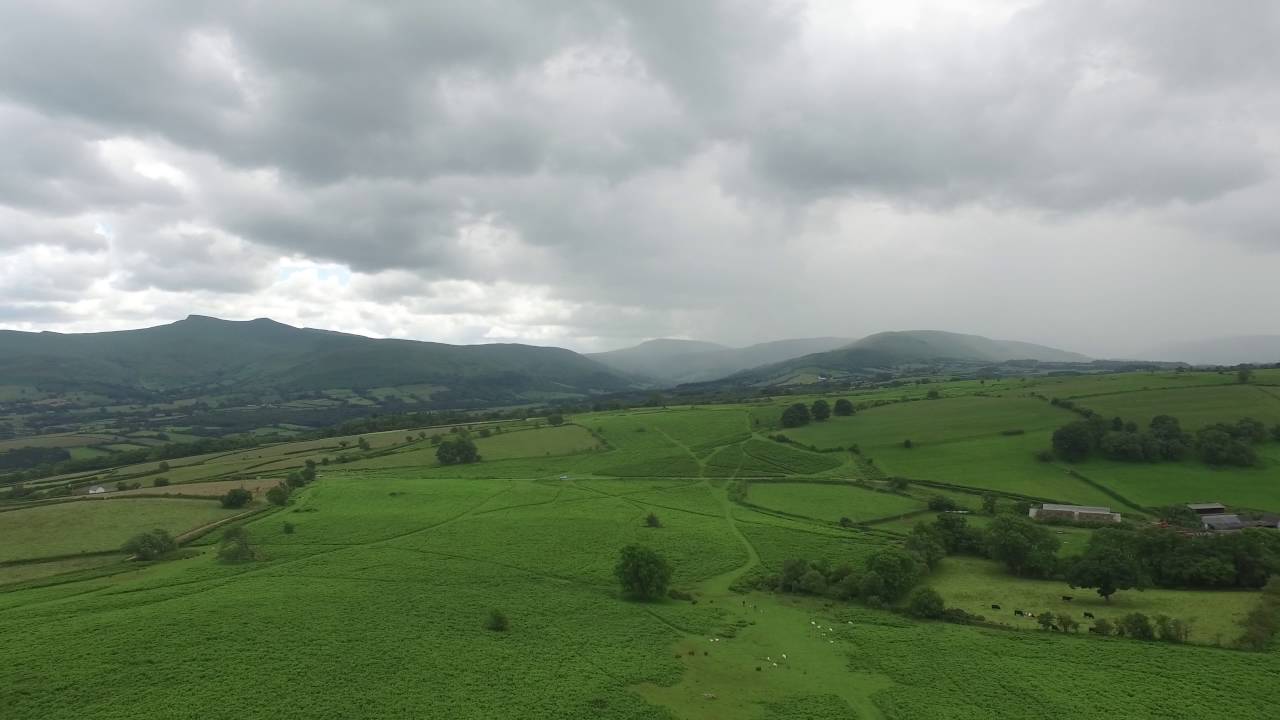 walking in talybont