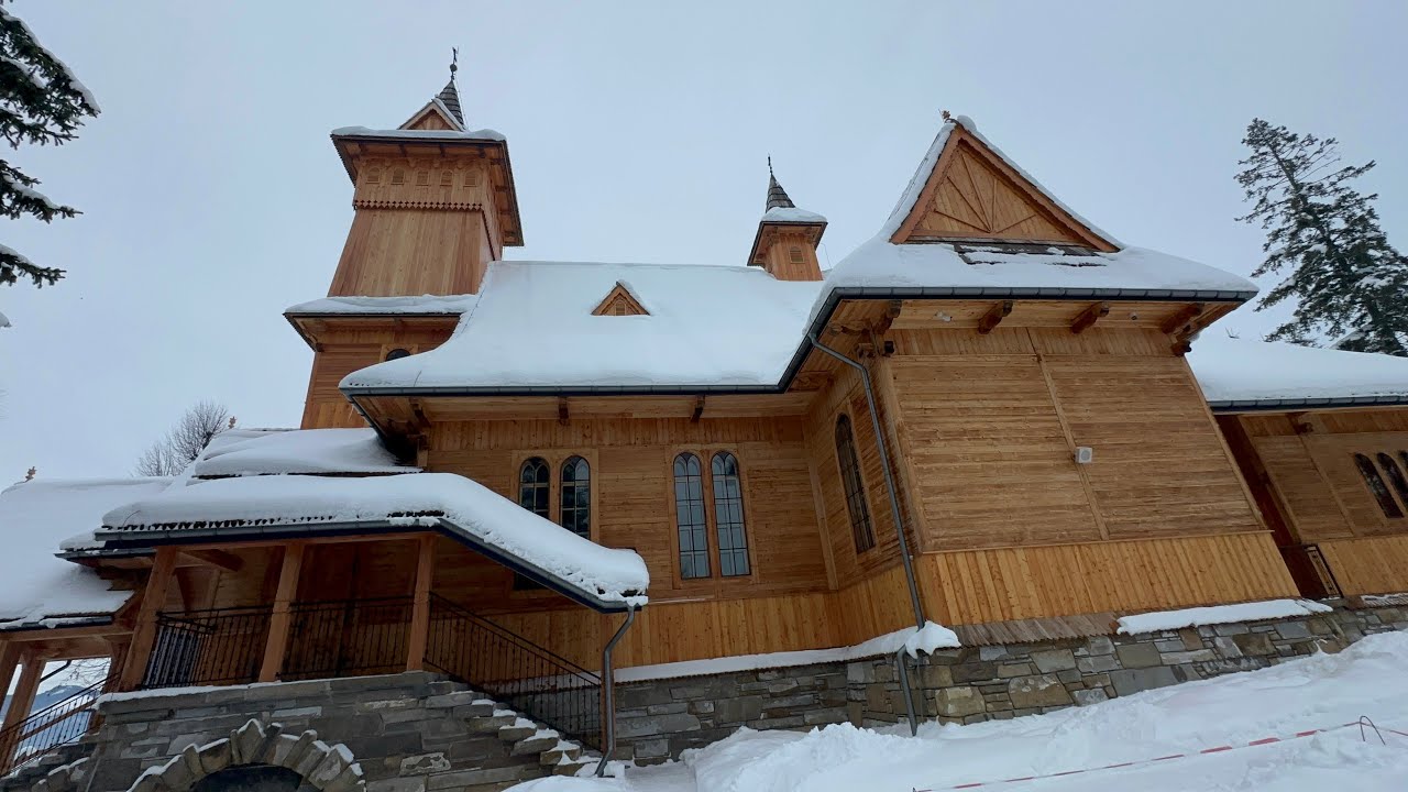 Zakopane w Kościelisku mamy najwiecej śniegu na Podhalu ale niestety nadchodzi odwilż!