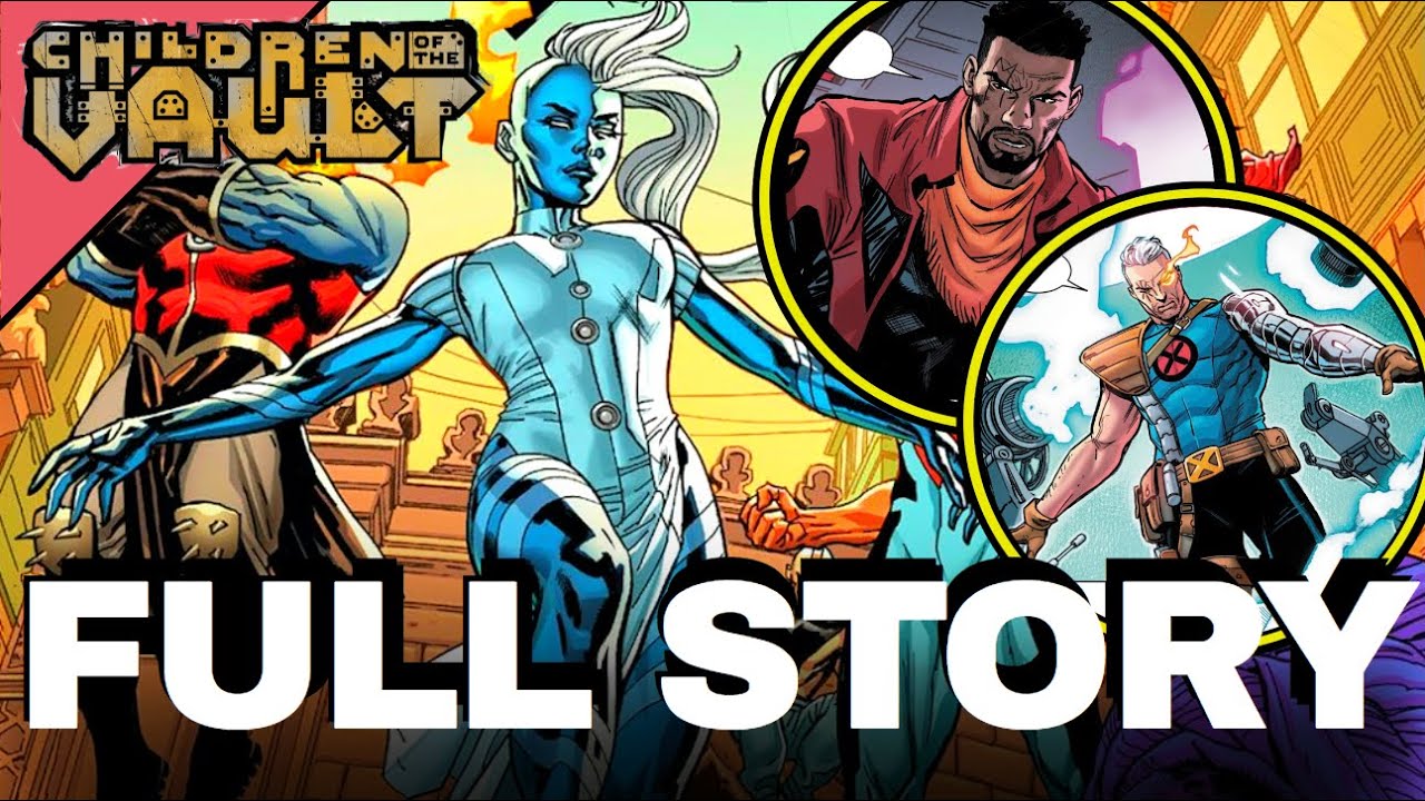 Children of The Vault Complete Story || Cable and Bishop VS the Children