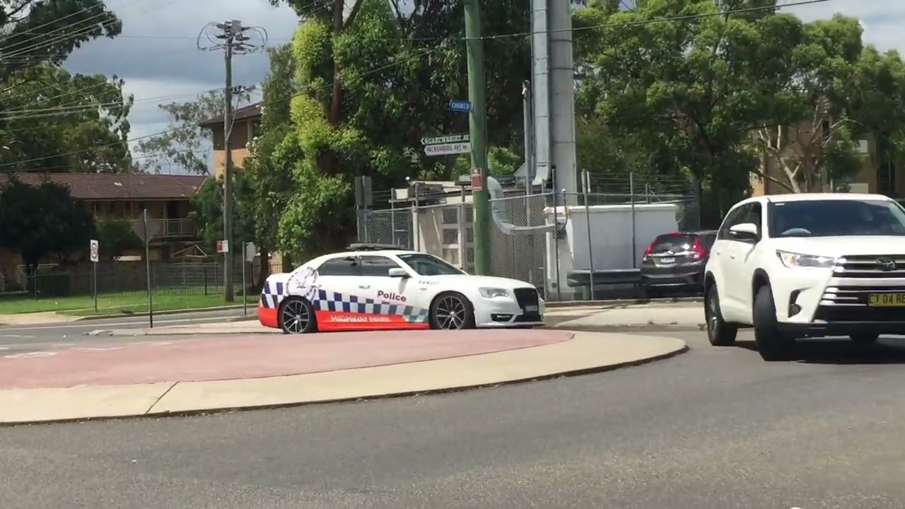 SWM 283 NSW Highway patrol