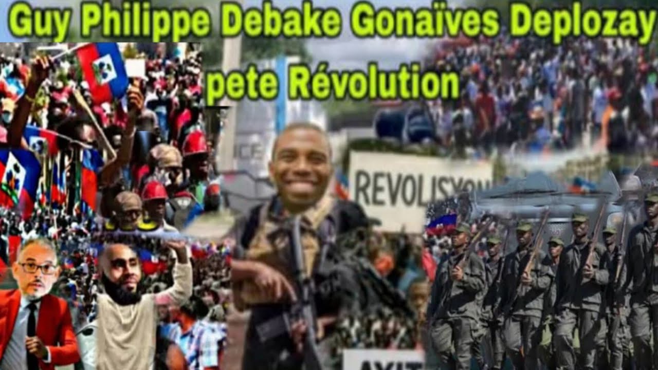 24 février vidéo Guy Philippe dedouble nan potoprens ak Lame pép la wooyyyy