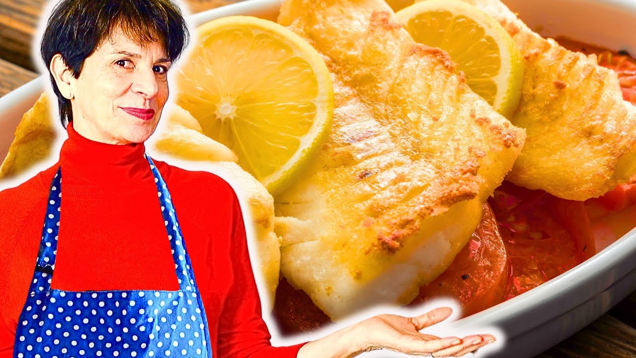 Cabillaud au Four - How To Cook Traditional French Country Baked Cod
