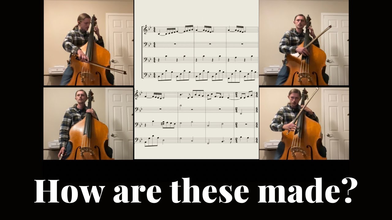 How to make multiscreen music videos