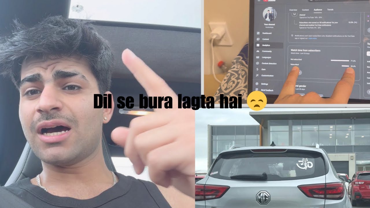70% SUBSCRIBE NHI KRTE 😭 | GF NE KARI GALTI 🙆&zwj;♂️
