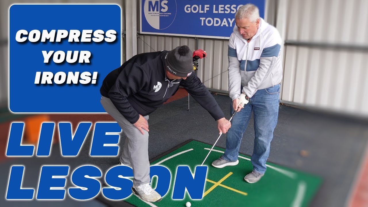How To Compress Your Iron Shots! Stopping The Early Release - LIVE LESSON