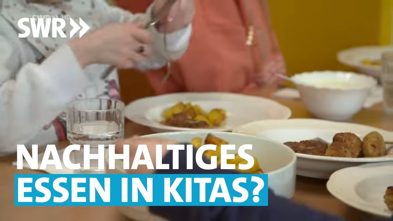 Wie nachhaltig wird das Essen in Kitas und Kantinen produziert? | Zur Sache! Rheinland-Pfalz