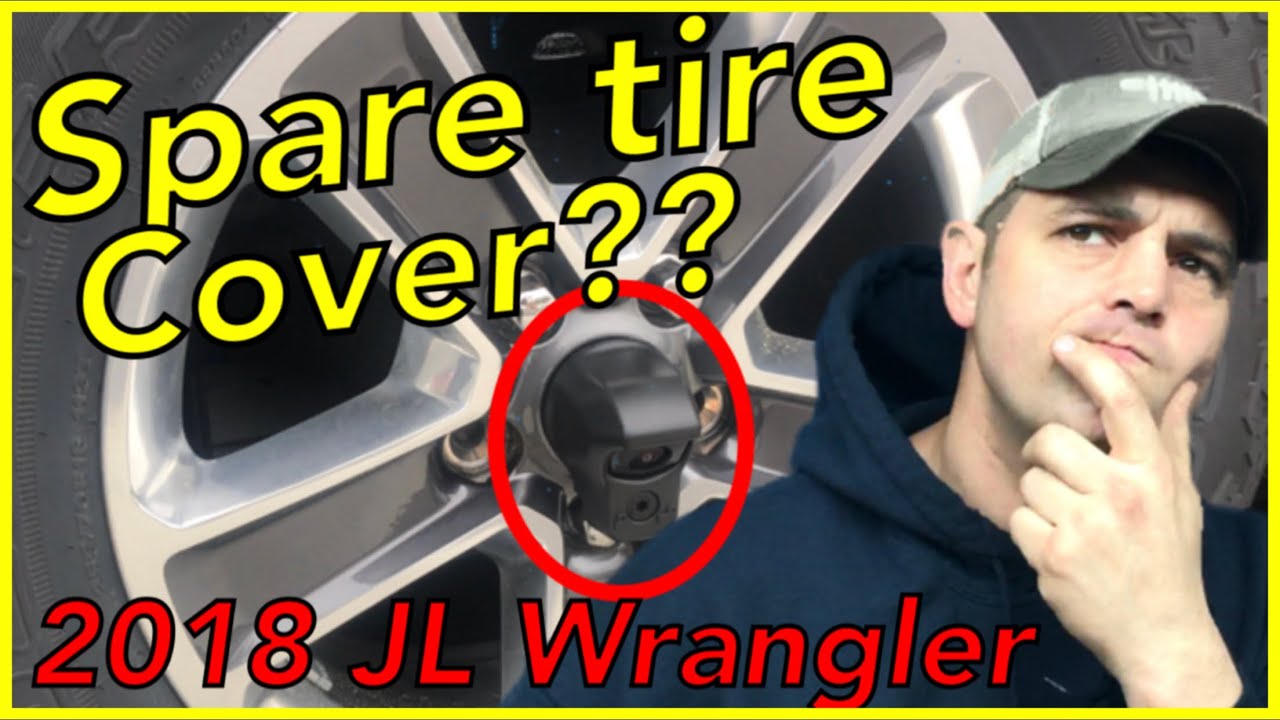 Будет ли чехол на запасное колесо работать с камерой заднего вида на новом Jeep Wrangler JL?