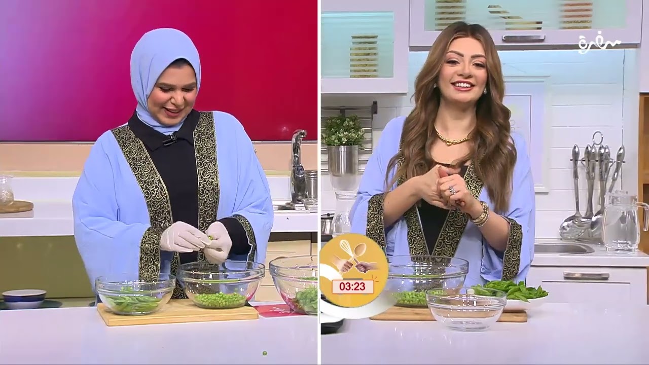 تحدي البسلة - بسلة بالجزر باللحمة - تري ليتشي  | بهارات | حلقة كاملة