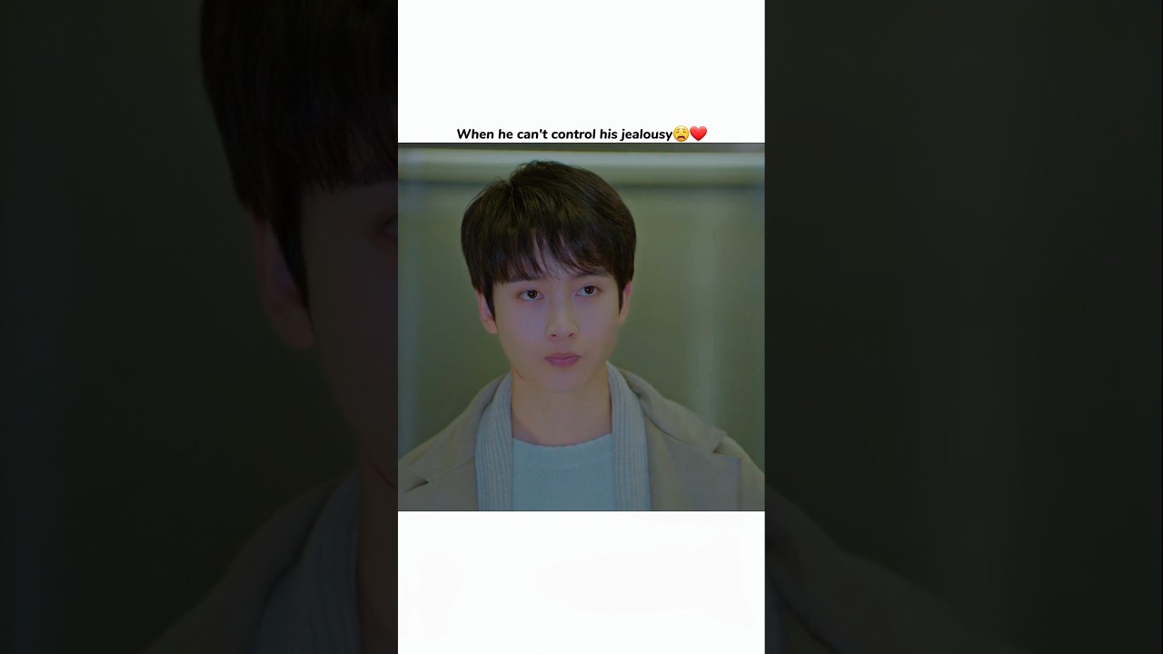 When he can't control his jealousy🤭 | Timeless Love Romantic Scene #shortsfeed #fy