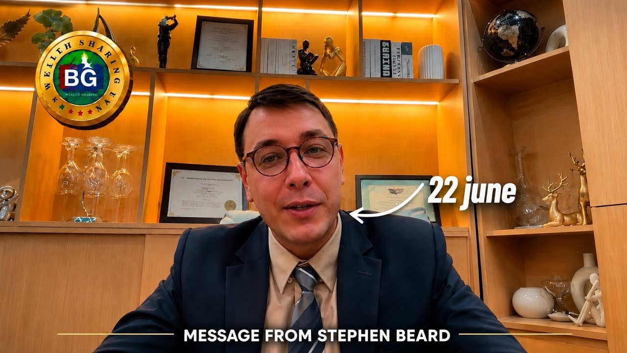 BG Wealth Sharing | Official Announcement by Stephen Beard | 22 June 2026 🚀