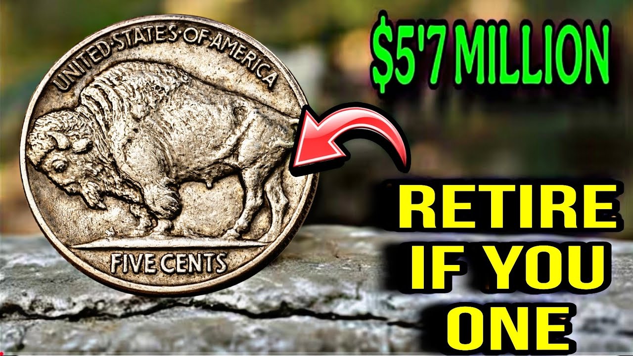 Most Valuable Buffalo Nickel Coins Worth Thousands | Rare 1926&ndash;Indian Head Nickel Value?  