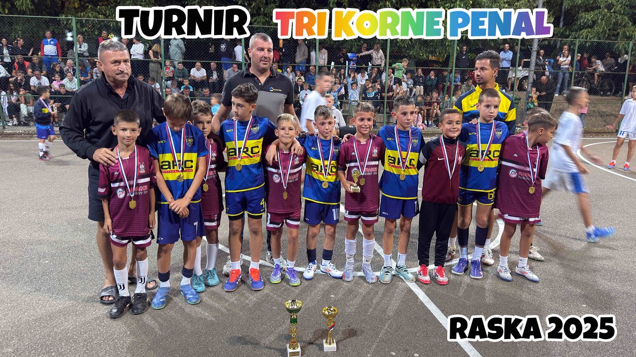 FINALE “TRI KORNE PENAL” Raska 2025 - Pazar Juniors - Ofk Vlada Dimitrijevic 2015/16 