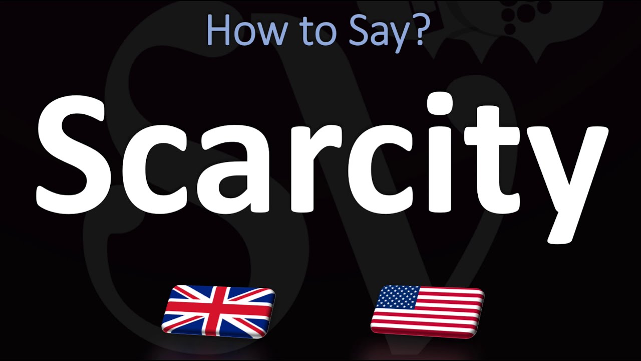 How to Pronounce Scarcity? (2 WAYS!) UK/British Vs US/American English Pronunciation