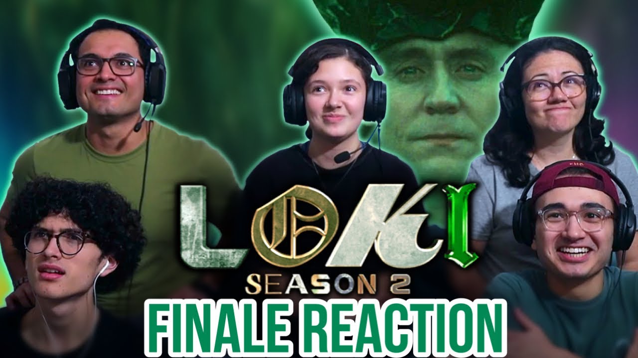 LOKI SEASON 2 FINALE REACTION! | 2x6 | “Glorious Purpose” | An act of true love!!