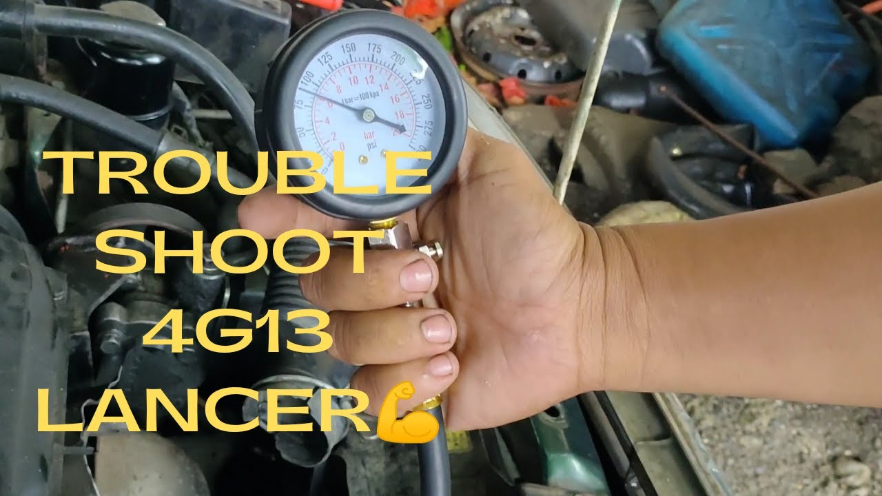 MITSUBISHI LANCER 4G13