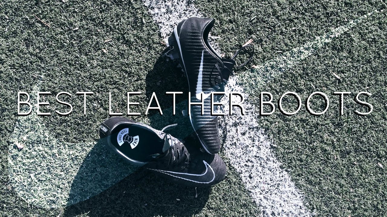 BEST LEATHER CLEATS EVER!? Nike Mercurial Vapor Tech Craft 2.0 FULL REVIEW! + ( Giveaway expired)