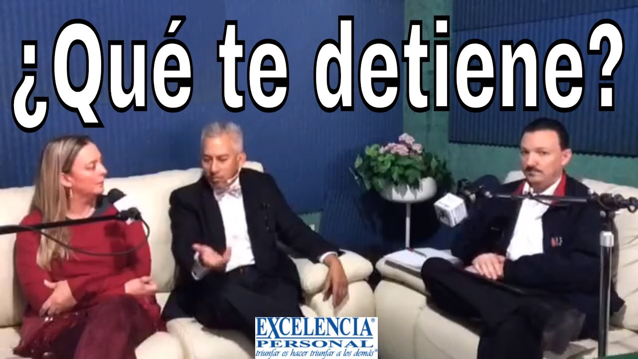 🎙️  ¿Qué te detiene? con Deimos Aguilar