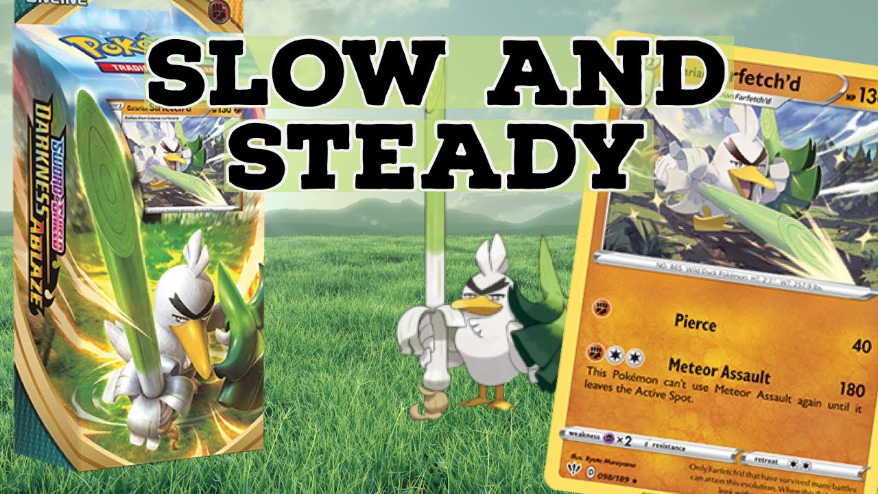 A Slow Deck That Packs A Punch! - Sirfetch&rsquo;d Theme Deck Review | Theme Deck Tuesday