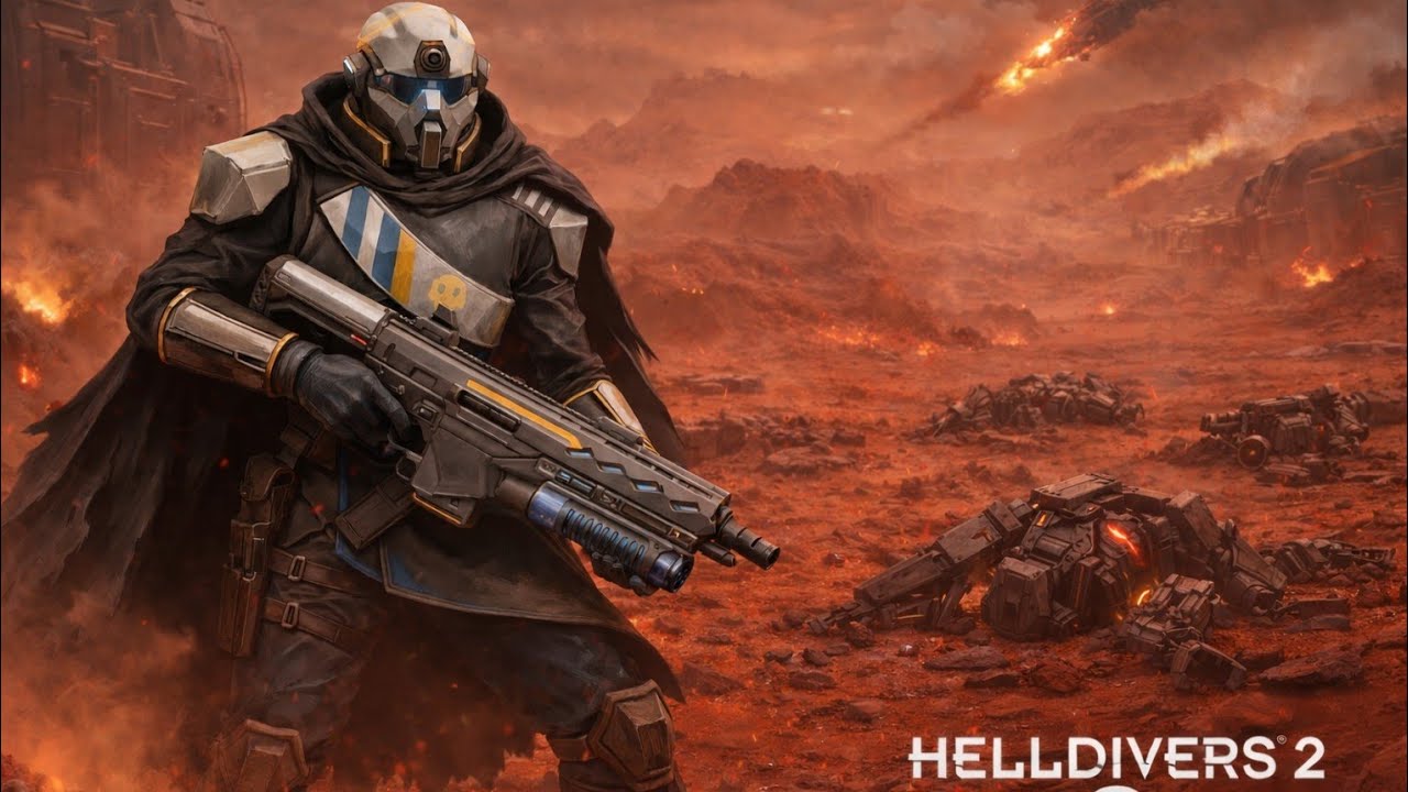 Helldivers 2 | Cyberstan Battle