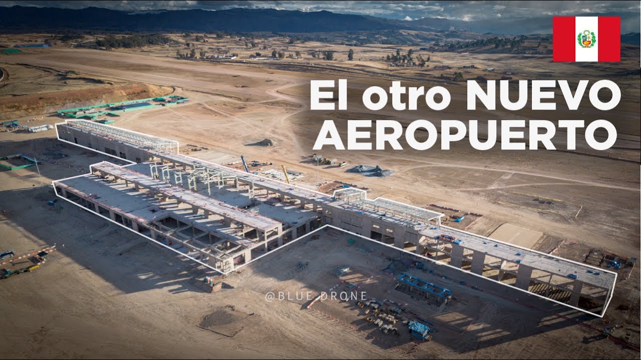 Aeropuerto de Chinchero🛫: Así AVANZA el megaproyecto que transformará CUSCO 🇵🇪 | 2025