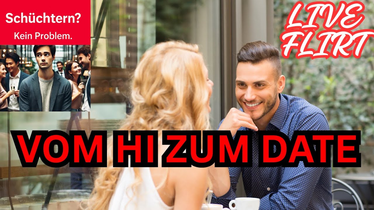 LIVE FLIRT-VOM HI ZUM DATE-Frauen ansprechen-INFIELD-Frauen verf&uuml;hren-Flirten lernen-Dating-Pickup