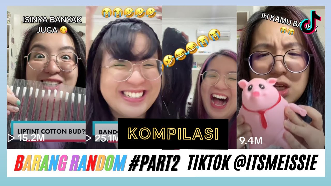 KOMPILASI TIKTOK BELI BARANG RANDOM @itsmeissie #part2  MANA YANG PALING RANDOM? XD WKWKWK