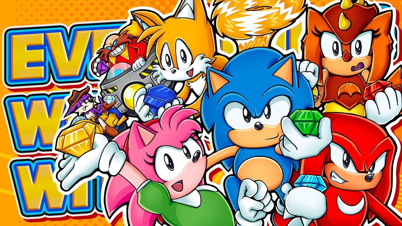 Всё, что не так с Sonic Superstars, за 18 минут