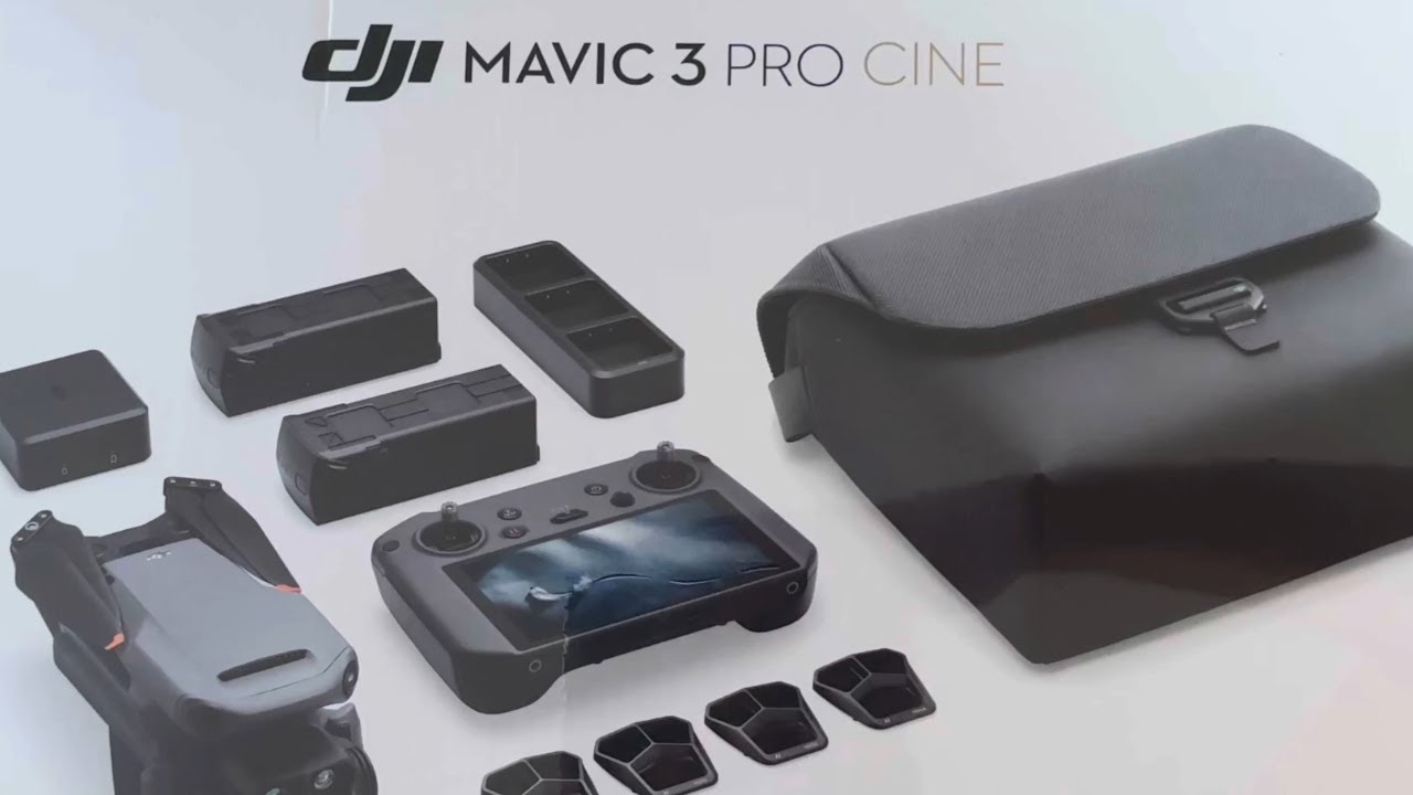 Unboxing DJI Mavic 3 Pro Cine | Best Drone from DJI